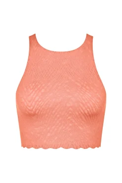 Sloggi Crop top sin costuras