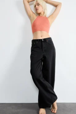 Sloggi Crop top sin costuras