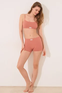 Women'secret Culotte canalé seamless