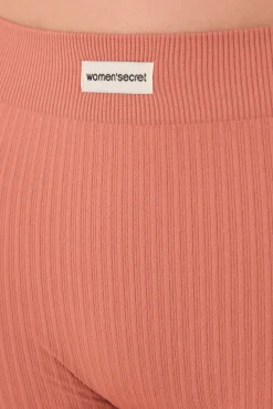 Women'secret Culotte canalé seamless