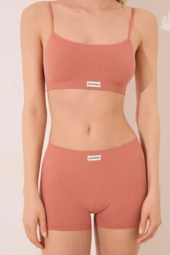Women'secret Culotte canalé seamless