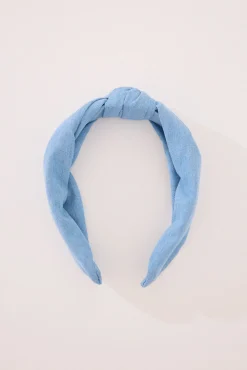 Women'secret Diadema pelo denim