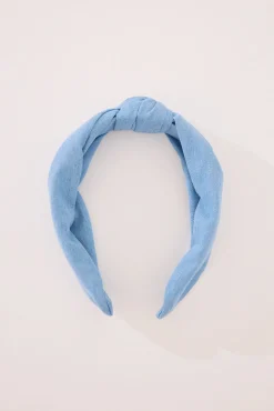 Women'secret Diadema pelo denim