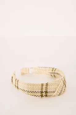Women'secret Diadema pelo print multicolor