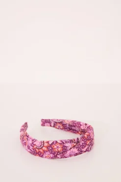 Women'secret Diadema pelo print multicolor