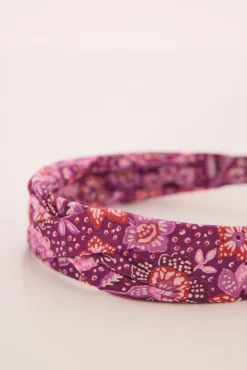 Women'secret Diadema pelo print multicolor
