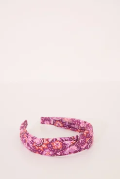 Women'secret Diadema pelo print multicolor