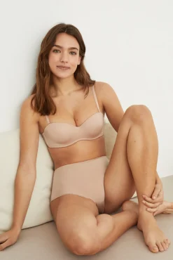 Women'secret ELEGANT Sujetador sin tirantes microfibra