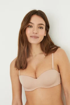 Women'secret ELEGANT Sujetador sin tirantes microfibra