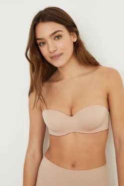 Women'secret ELEGANT Sujetador sin tirantes microfibra