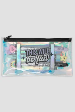 Mr. Wonderful Estuche con 3 bolígrafos - This will be fun
