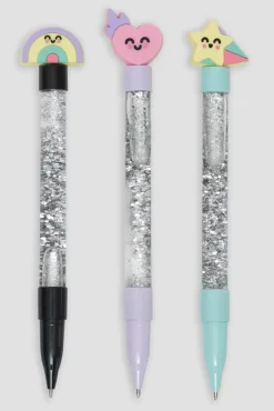 Mr. Wonderful Estuche con 3 bolígrafos - This will be fun