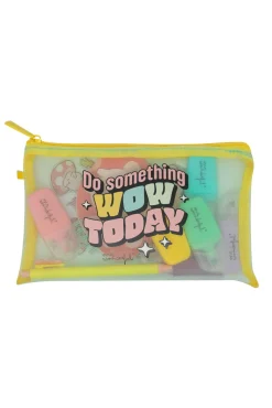 Crianças Mr. Wonderful Estuche- Do something WOW today