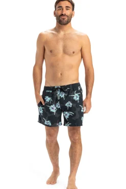 Quiksilver Everyday Straight 15" - Short de Natación para Hombre