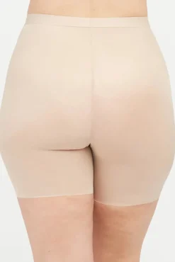 Spanx Faja pantalón moldeadora a la cintura con pierna corta