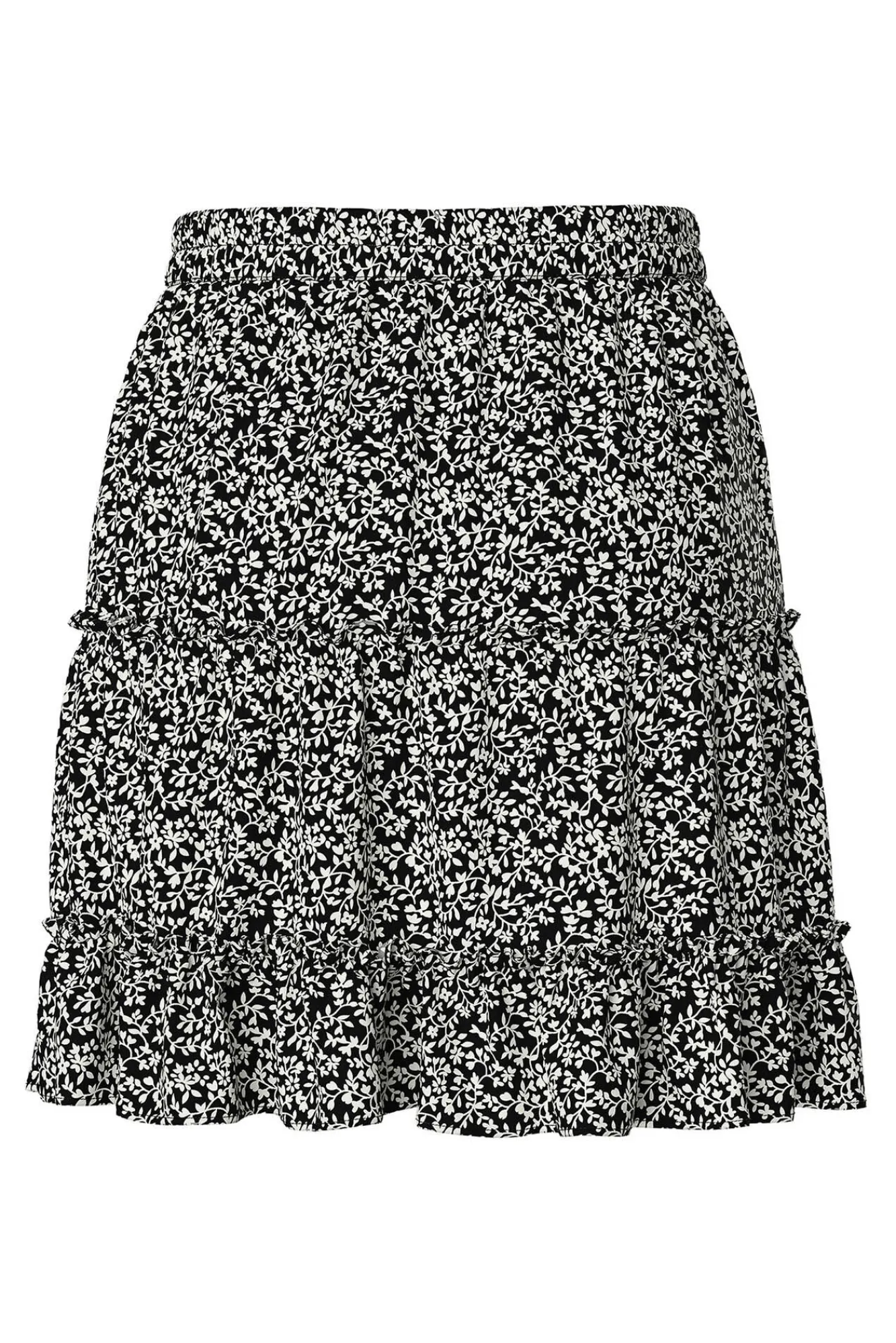 Pieces Falda corta de flores