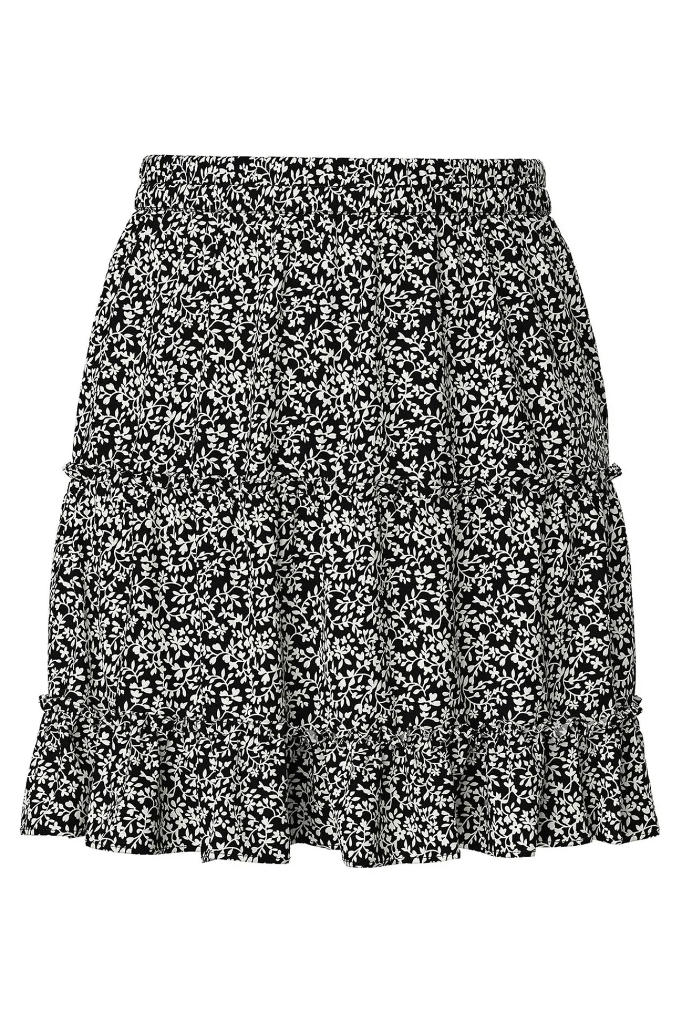Pieces Falda corta de flores