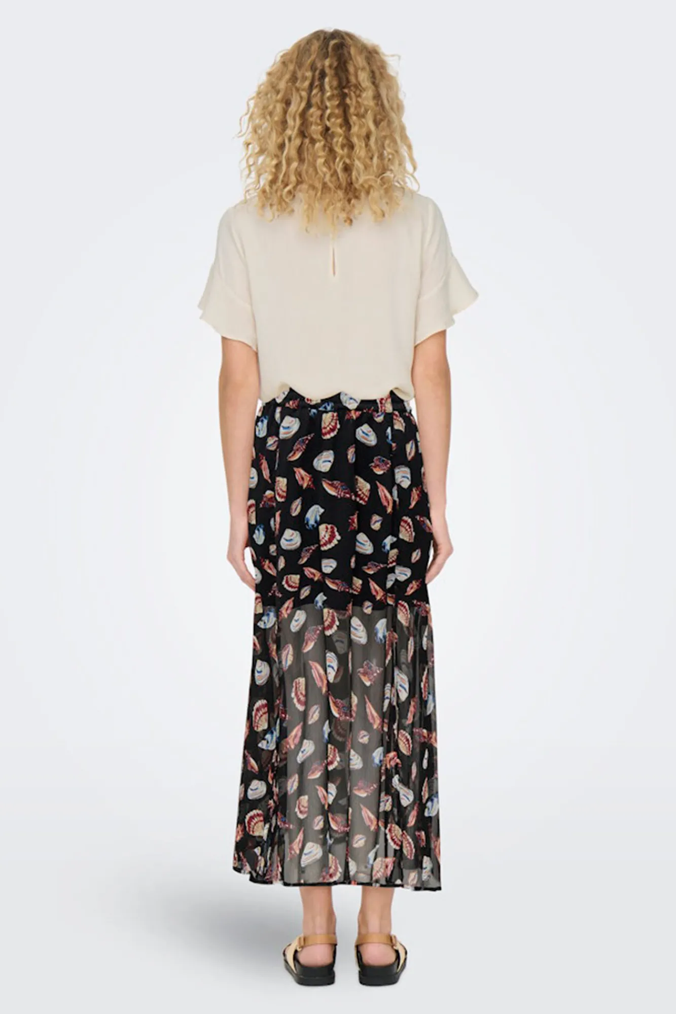 Only Falda midi