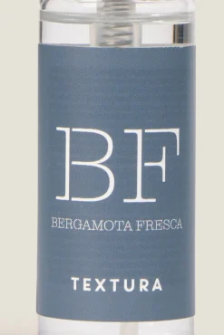 Textura Fragancia tejidos bergamota fresca