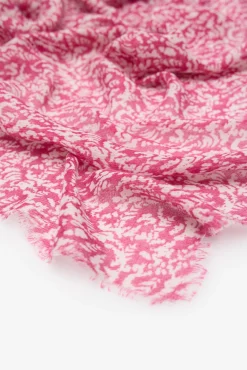 Cortefiel Fular estampado ramas