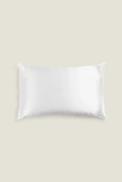 Textura Funda almohada seda y satén