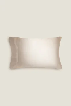 Textura Funda almohada seda y satén