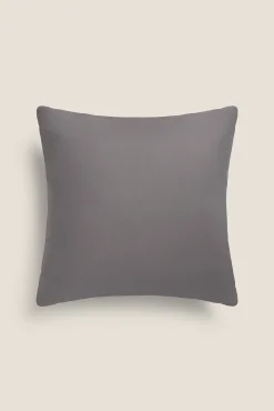 Textura Funda cojín algodón orgánico 55x55cm.
