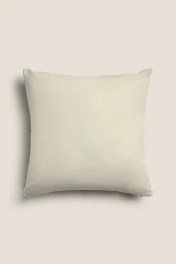Textura Funda cojín algodón percal bicolor 55x55cm.