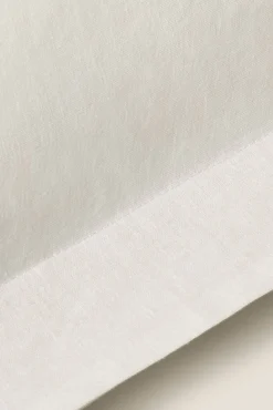 Textura Funda cojín lino algodón 55x55cm.