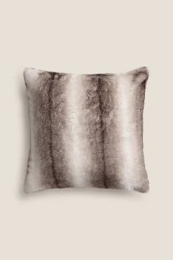 Textura Funda cojín pelo suave 45x45cm.