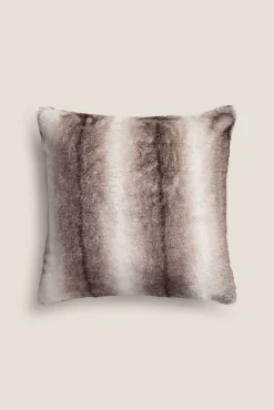 Textura Funda cojín pelo suave 45x45cm.