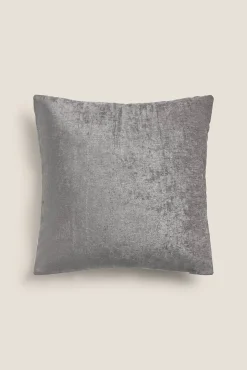 Textura Funda cojín terciopelo algodón 45x45cm.