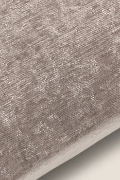Textura Funda cojín terciopelo algodón 30x50cm.