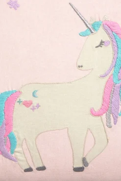 Textura Funda cojín unicornio