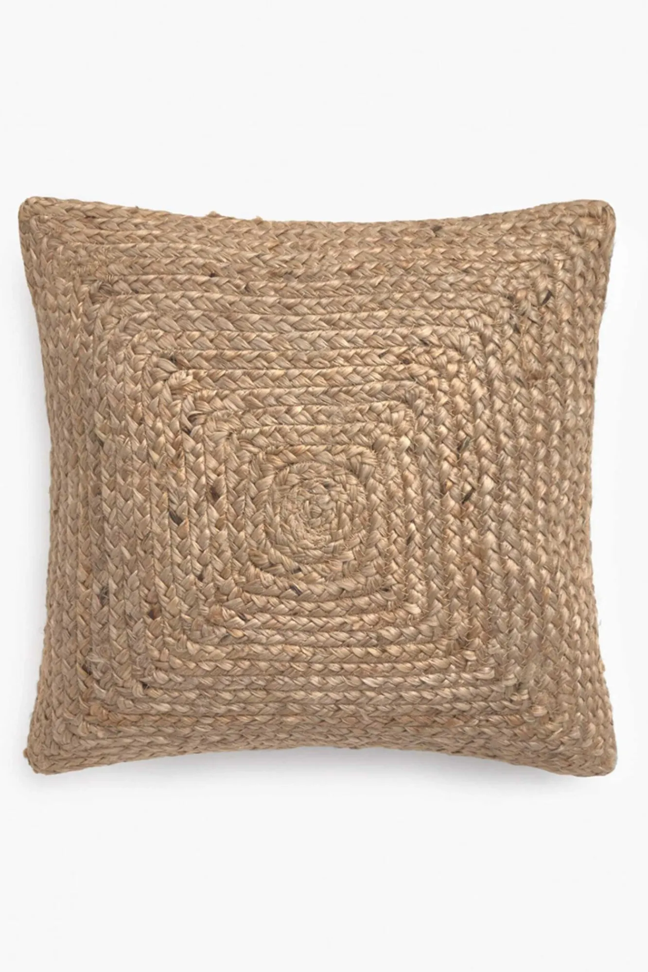 Calma House Funda de cojín Ural Natural 60x60 cm.