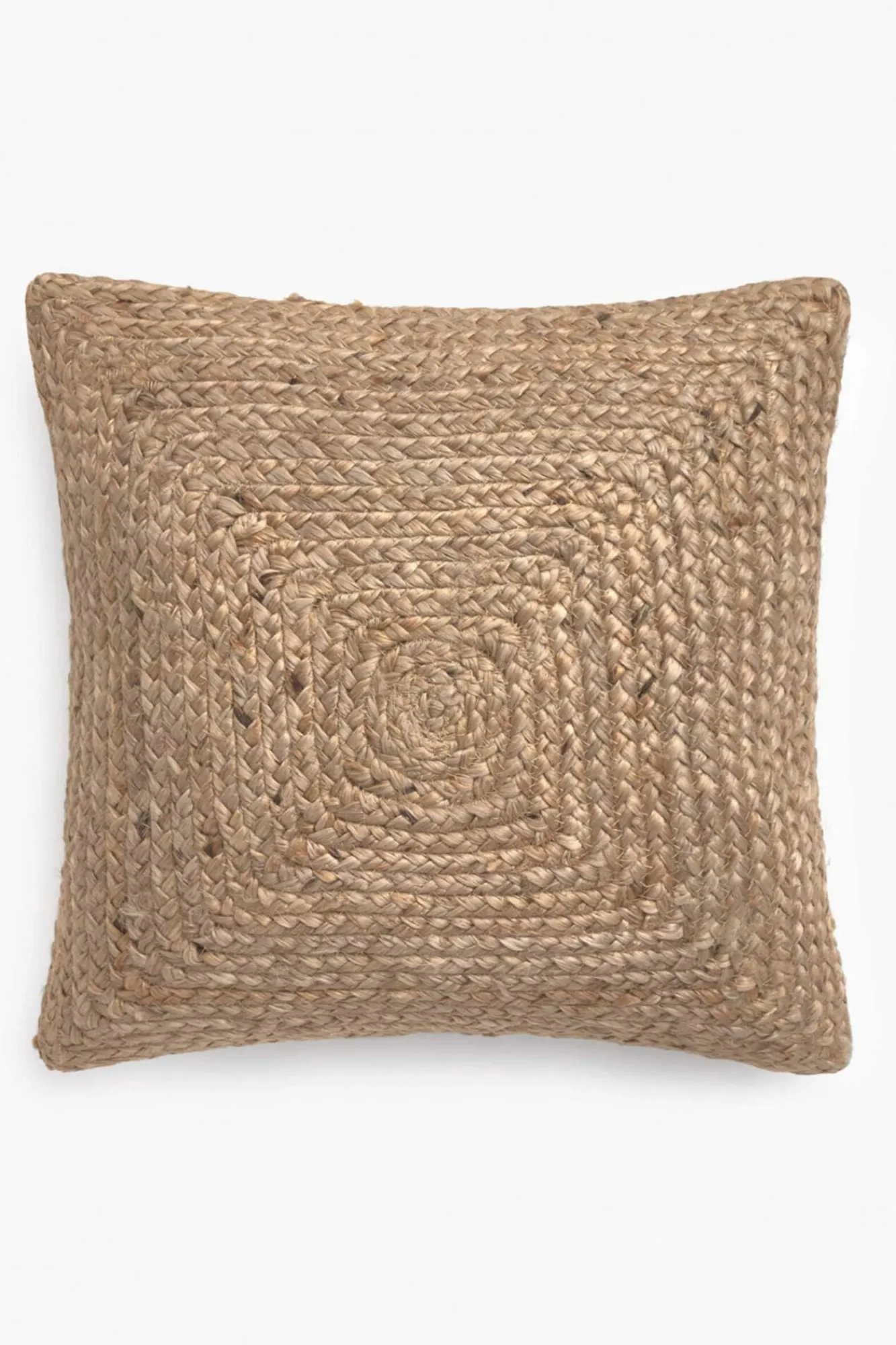 Calma House Funda de cojín Ural Natural 45x45 cm.