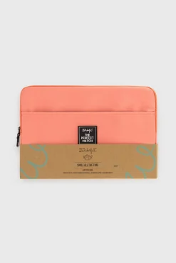 Mr. Wonderful Funda de portátil 13-14" salmón The perfect match