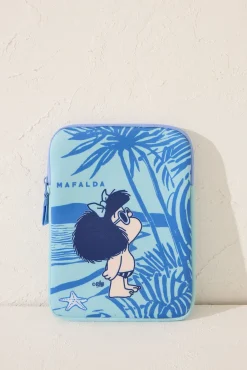 Women'secret Funda iPad neopreno azul Mafalda