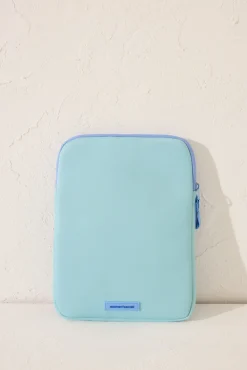 Women'secret Funda iPad neopreno azul Mafalda