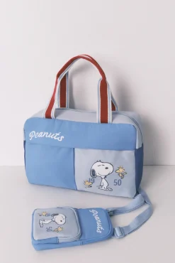 Women'secret Funda móvil Snoopy navy