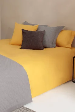Textura Funda nórdica algodón orgánico. Cama 80-90cm.