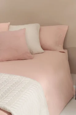 Textura Funda nórdica algodón orgánico. Cama 180-200cm.