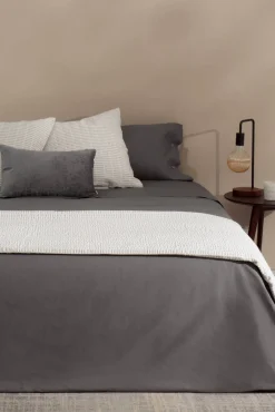 Textura Funda nórdica algodón orgánico. Cama 150-160cm.