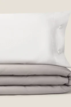 Textura Funda nórdica algodón percal reversible. Cama 135-140cm.