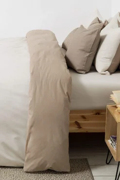 Textura Funda nórdica algodón percal reversible. Cama 135-140cm.