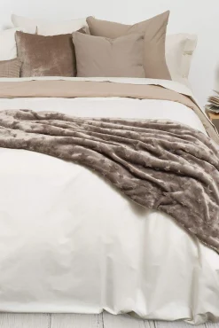 Textura Funda nórdica algodón percal reversible. Cama 135-140cm.