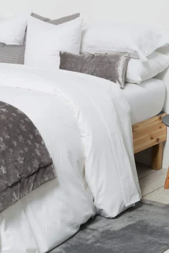 Textura Funda nórdica algodón percal. Cama 80-90cm.