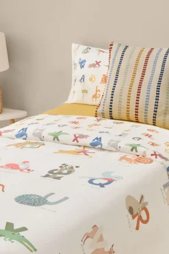 Textura Funda nórdica estampado dinosaurios