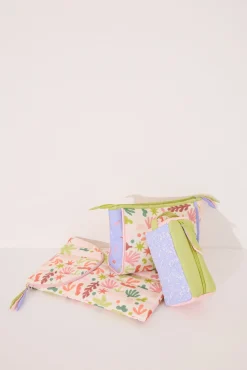 Women'secret Funda ordenador acolchado hojas multicolor