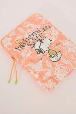 Women'secret Funda tablet Snoopy nylon acolchado